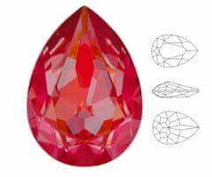 Izabaro 4ks crystal light siam red aurore boreale ab 227ab