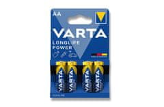 CoolCeny Baterie Varta AA – Longlife Power - blistr 4ks