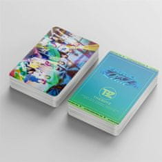 KPOP2EU The Boyz 6th Mini Album THRILL-ING Lomo Cards 55 ks - Blue ver.