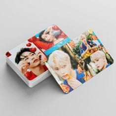 KPOP2EU The Boyz 6th Mini Album THRILL-ING Lomo Cards 55 ks - Black ver.