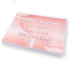 Vikpap Kreslící karton 220g A3 (200ks)