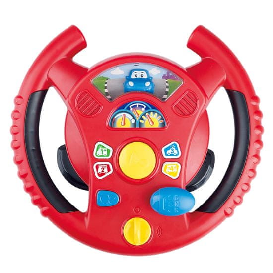 Playgo  Volant interaktivní 25 cm