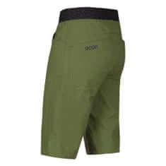 Ocún Pánské lezecké kraťasy Ocún MÁNIA SHORTS green lime II|XL