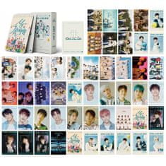 KPOP2EU TREASURE MY TREASURE 2021 Lomo Cards 54 ks