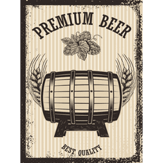 Retro Cedule Cedule Premium Beer - Best Quality