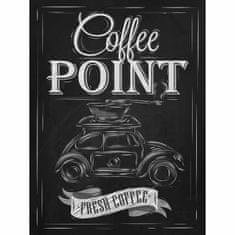 Retro Cedule Cedule Coffe Point - Fresh Coffee