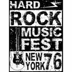 Retro Cedule Cedule Hard Rock Music Fest 1976 New York