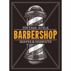 Retro Cedule Cedule Barbershop - Vintage Style