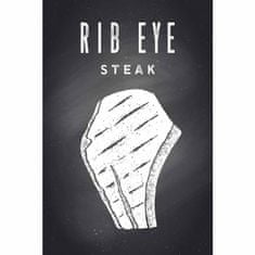 Retro Cedule Cedule Steak - Rib Eye