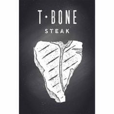 Retro Cedule Cedule Steak - T Bone