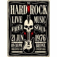 Retro Cedule Cedule Hard Rock Live Music 1976