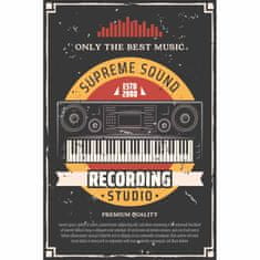 Retro Cedule Cedule Supreme Sound Recording Studio