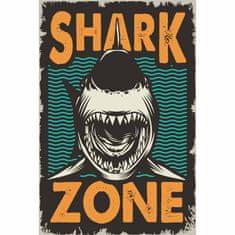 Retro Cedule Cedule Shark Zone