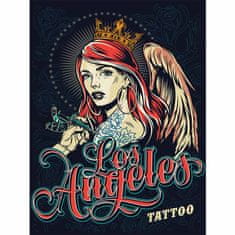 Retro Cedule Cedule Tattoo - Los Angeles