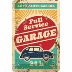 Retro Cedule Cedule Full Service Garage