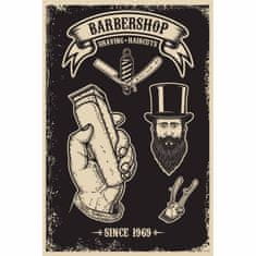 Retro Cedule Cedule Barbershop Since 1969