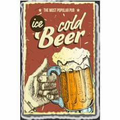 Retro Cedule Cedule Beer - Ice Cold Beer