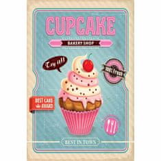 Retro Cedule Cedule Cupcakes Bakery Shop 3