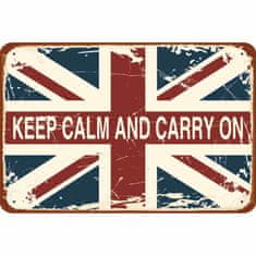 Retro Cedule Cedule Keep Calm and Carry On