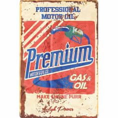 Retro Cedule Cedule Premium Gas Oil