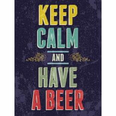 Retro Cedule Cedule Keep Calm and Have a Beer