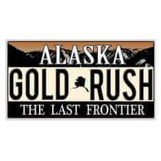 Retro Cedule Cedule Alaska – Gold Rush The Last Frontier