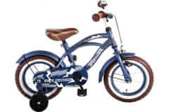 Volare Dětské kolo Blue Cruiser – chlapecké – 12 palcové – modré – smontované na 95 %