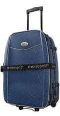 MONOPOL Střední kufr Bali Dark Blue