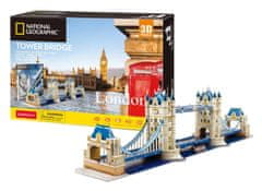 CubicFun 3D puzzle National Geographic: Tower Bridge 120 dílků