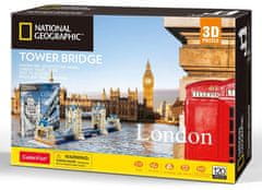 CubicFun 3D puzzle National Geographic: Tower Bridge 120 dílků