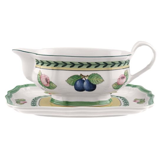 Villeroy & Boch Omáčník s podšálkem z kolekce FRENCH GARDEN FLEURENCE 2 kusy