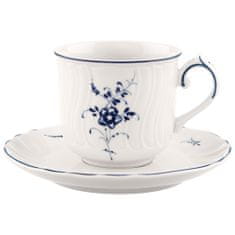 Villeroy & Boch Espresso šálek s podšálkem z kolekce OLD LUXEMBOURG