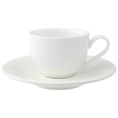 Villeroy & Boch Espresso šálek s podšálkem z kolekce NEW COTTAGE BASIC 2 kusy