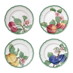 Villeroy & Boch Sada 4 salátových talířů z kolekce FRENCH GARDEN MODERN FRUITS +