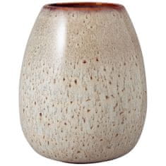 Villeroy & Boch Vysoká váza béžová z kolekce LAVE HOME