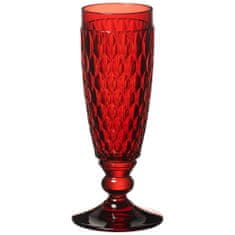 Villeroy & Boch Sklenička na šampaňské z kolekce BOSTON červená