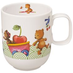 Villeroy & Boch Dětský vysoký hrnek HUNGRY AS A BEAR