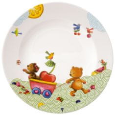 Villeroy & Boch Dětský mělký talíř HUNGRY AS A BEAR