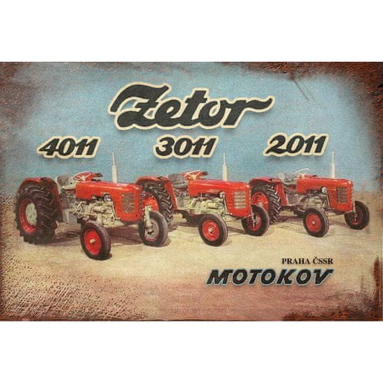 Retro Cedule Cedule Zetor