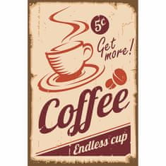 Retro Cedule Cedule Coffee Get More!