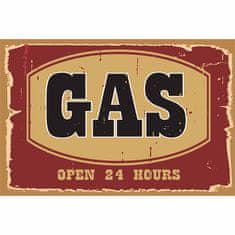 Retro Cedule Cedule GAS - Open 24 Hours