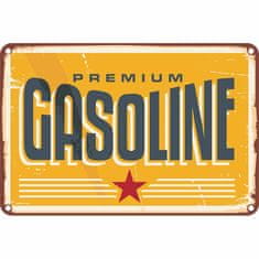 Retro Cedule Cedule Premium Gasoline