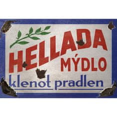 Retro Cedule Cedule Hellada Mýdlo – Klenot pradlen