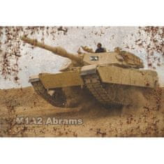 Retro Cedule Cedule Tank M1A2 Abrams