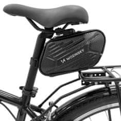 WOZINSKY cyklistická brašna pod sedlo 1,5l Black