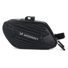 WOZINSKY cyklistická brašna pod sedlo 1,5l Black