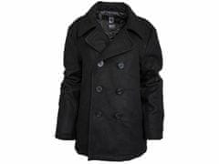 BRANDIT KABÁT Pea Coat Černá Velikost: XXL