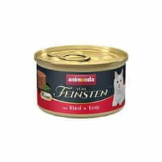 Animonda Vom feinsten mousse hovězí + kachna 85 g, ,