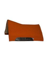 Westernová podsedlová deka Solid color orange 32"
