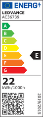 LEDVANCE SMART+WIFI PLAN PLUS BL 45 X 45 REM RGB TW WT